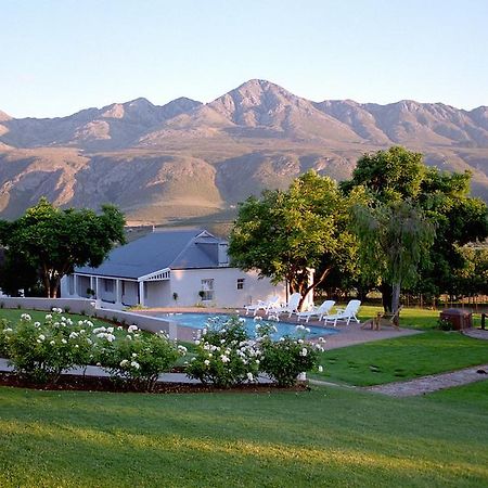 Гостевой дом Swartberg Country Manor Matjiesrivier  Экстерьер фото