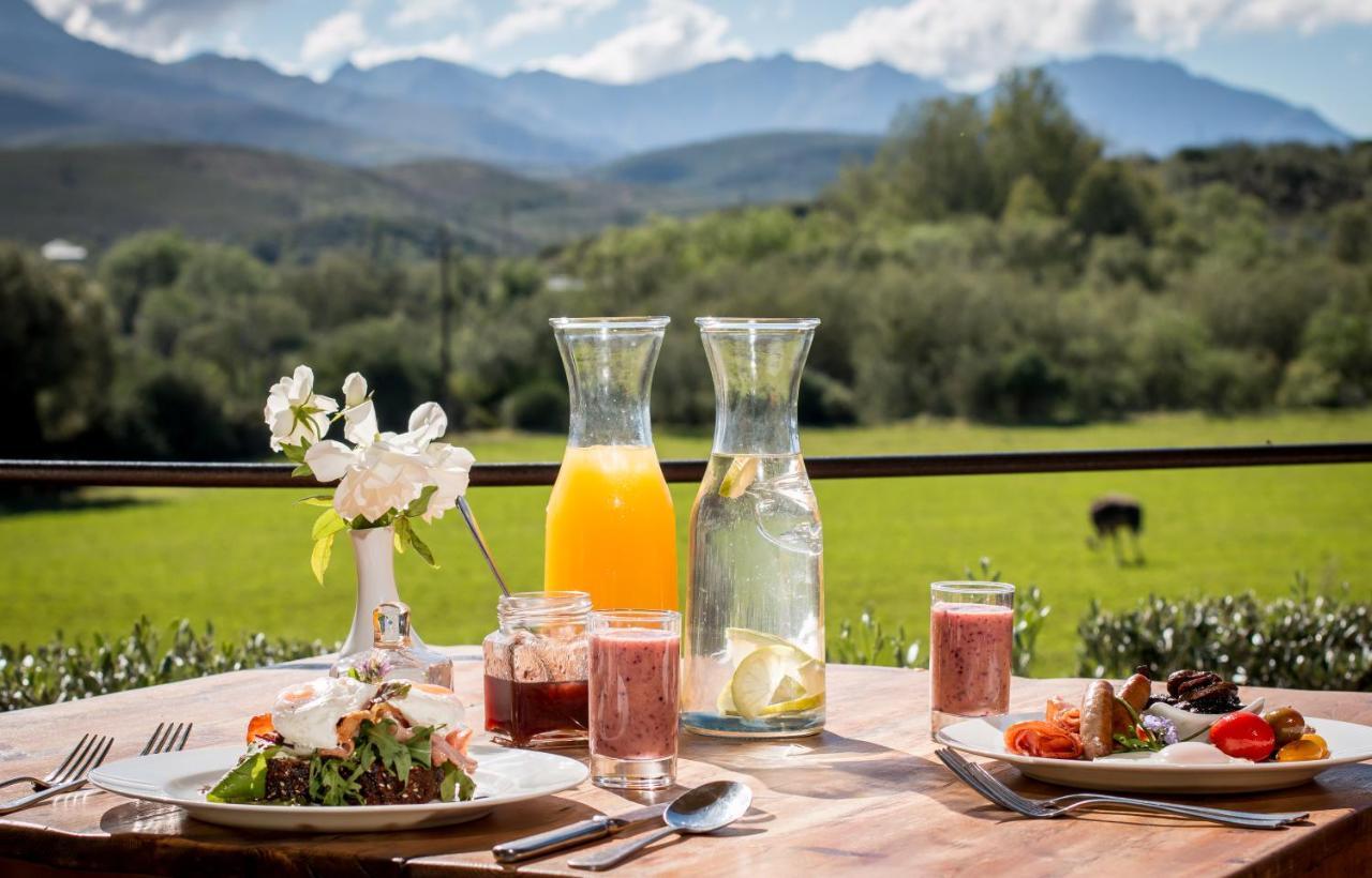 Гостевой дом Swartberg Country Manor Matjiesrivier  Экстерьер фото