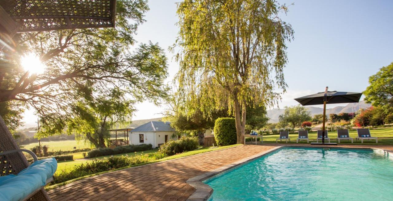 Гостевой дом Swartberg Country Manor Matjiesrivier  Экстерьер фото