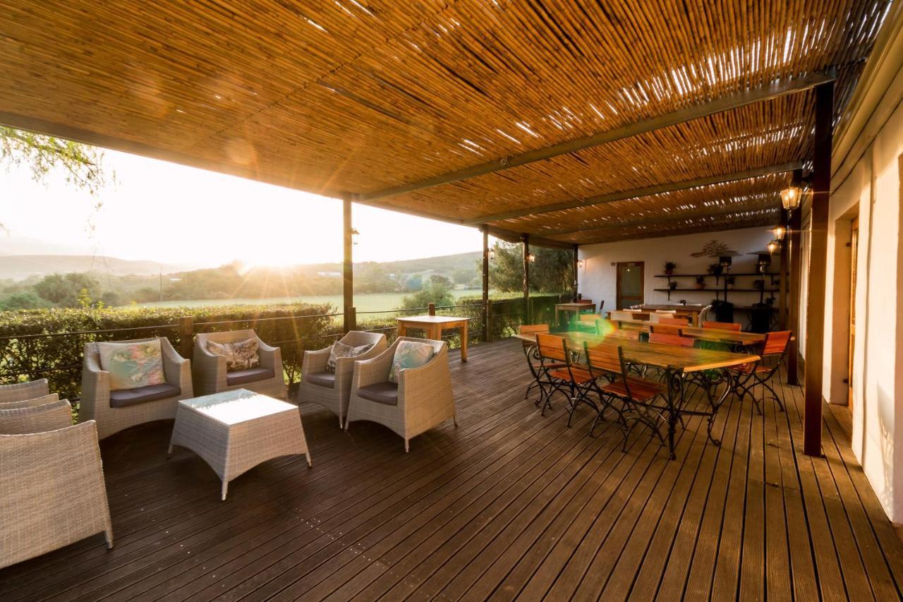 Гостевой дом Swartberg Country Manor Matjiesrivier  Экстерьер фото