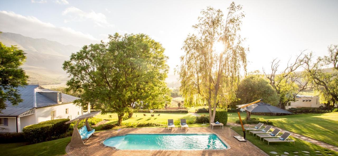 Гостевой дом Swartberg Country Manor Matjiesrivier  Экстерьер фото