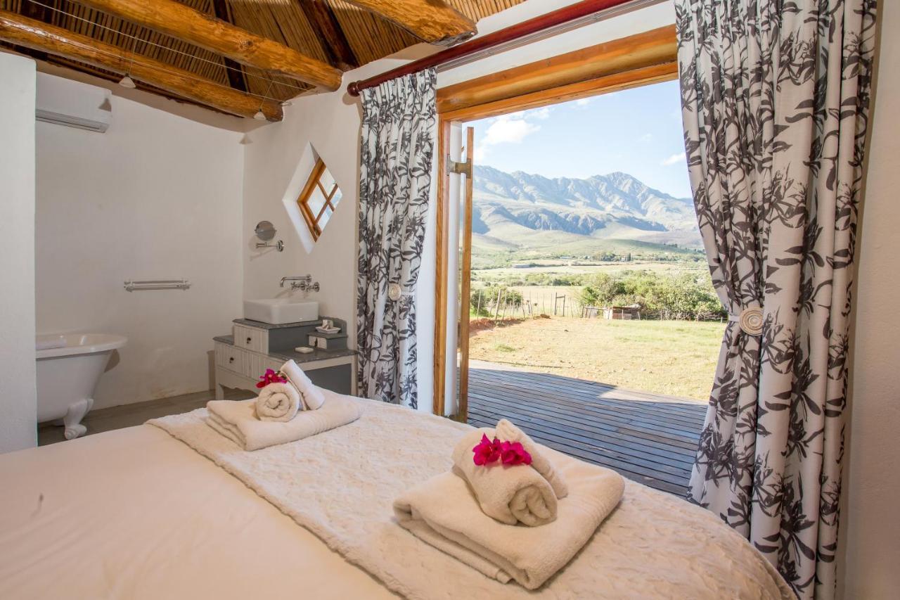 Гостевой дом Swartberg Country Manor Matjiesrivier  Экстерьер фото