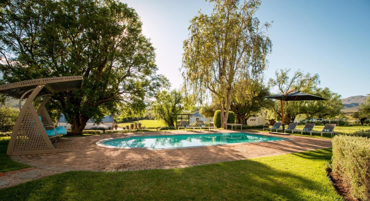 Гостевой дом Swartberg Country Manor Matjiesrivier  Экстерьер фото