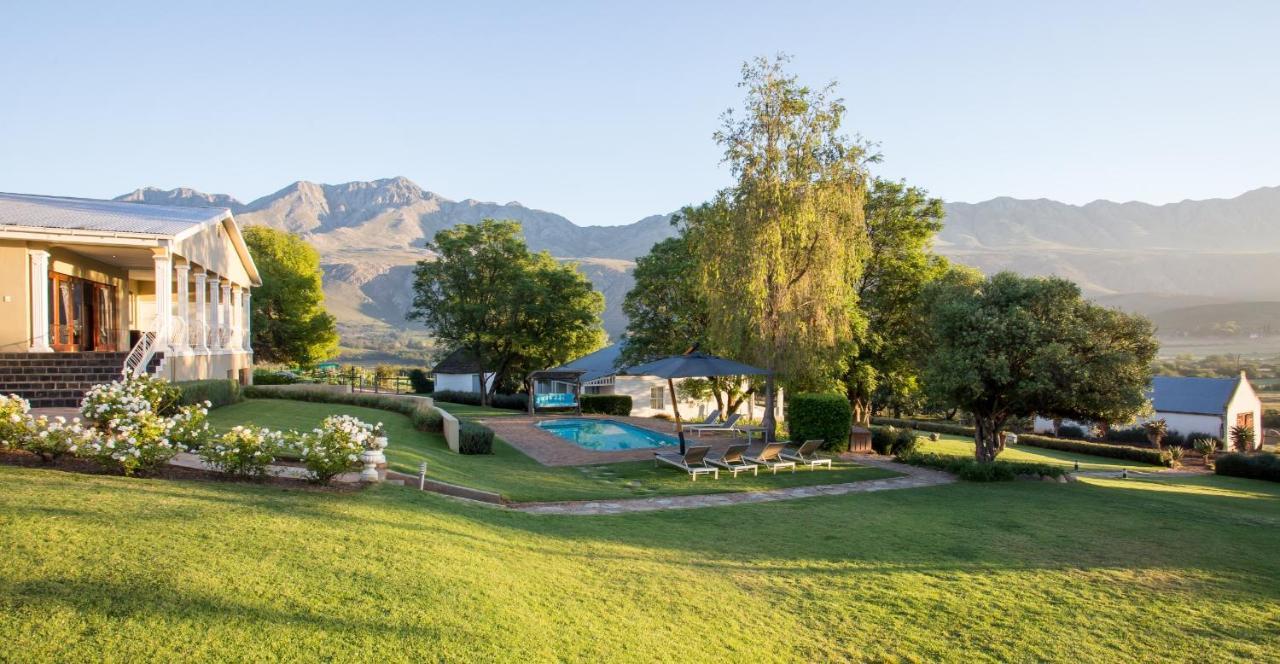 Гостевой дом Swartberg Country Manor Matjiesrivier  Экстерьер фото