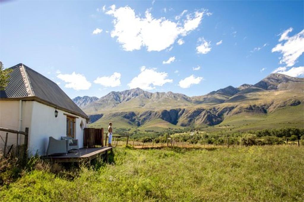 Гостевой дом Swartberg Country Manor Matjiesrivier  Экстерьер фото