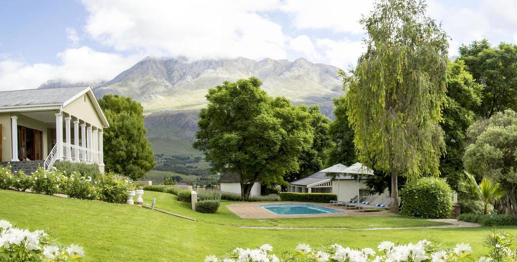 Гостевой дом Swartberg Country Manor Matjiesrivier  Экстерьер фото